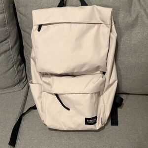 Everlane Beige Backpack